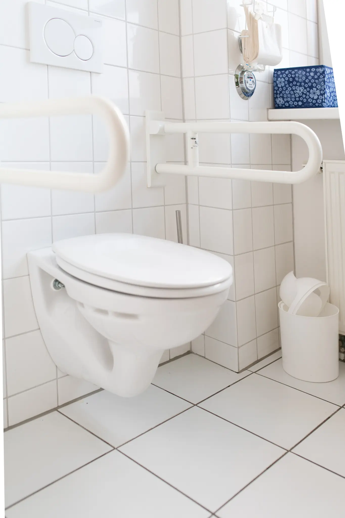 Bild behindertenfreundliches WC