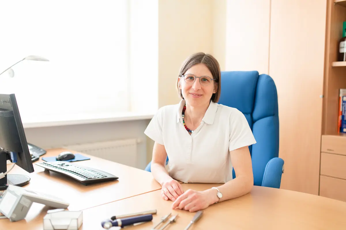 Portrait Dr. Julia Mueller